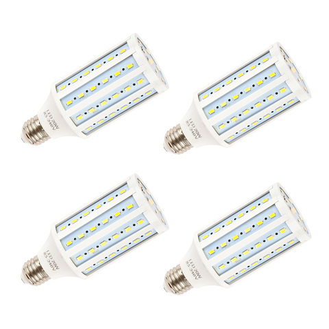 4pcs 20W LED High Bright Photography Corn Lighting Bulbs E27 Base Cool White Warm Yellow Light For Softboxes Photo Video  Studio ► Photo 1/6