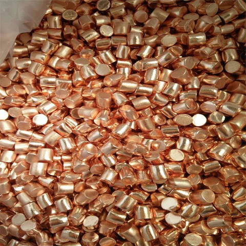 High-purity copper particles Electrolytic copper particles Single crystal copper particles Copper blocks Copper particles Copper ► Photo 1/4