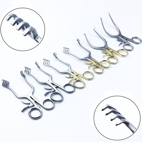 Weitlaner Retractor Stainless Steel Self-Retaining Retractor orthopedics Veterinary Surgical Instruments ► Photo 1/6