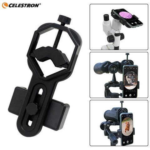 Universal Plastic Telescope Smart Phone Adapter Mount for Binocular Monocular Spotting Scope Telescope ► Photo 1/6