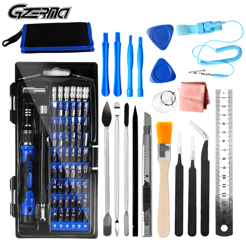 GZERMA Professional Precision Screwdriver Set Repair Tool Sets For Apple iPad MacBook Laptop Android Cell Phone Repair Tools Kit ► Photo 1/6