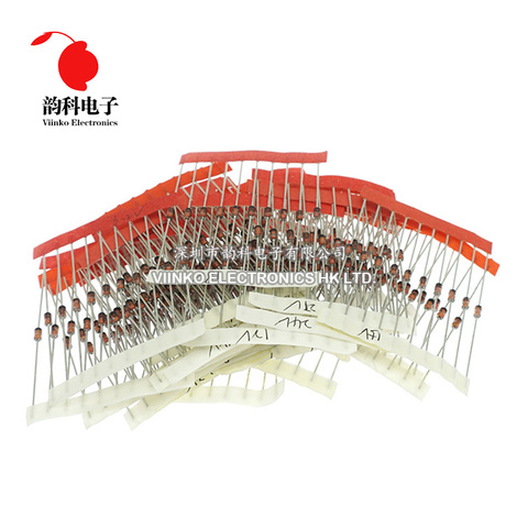 14values*10pcs=140pcs 1W Zener diode kit DO-41 3.3V - 30V component diy kit ► Photo 1/1