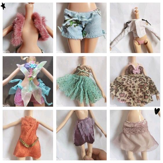 clothes for 30cm doll bratz doll Monster High School Doll Clothes