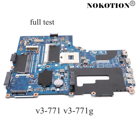 NOKOTION For Acer aspire V3-771 V3-771G Laptop motherboard VA70/VG70 NB.RYR11.001 NBRYR11001 Main Board GMA HD DDR3 ► Photo 1/6