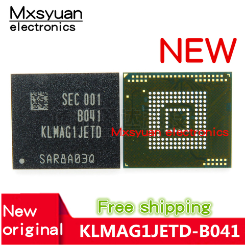 2PCS ~ 10 pçs/lote KLMAG1JETD-B041 KLMAG1JETD B041 BGA153 ► Photo 1/1