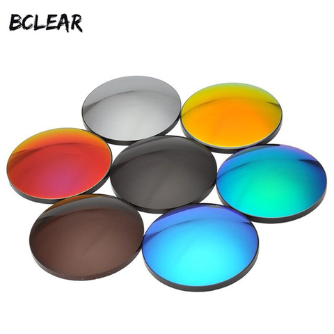 BCLEAR Men Women Polarized Mirror Multifocal Progressive Sunglasses Lenses Sun Glasses for Driving Outdoors Lens See Far Near ► Photo 1/6