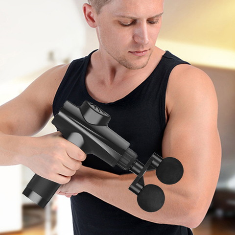 Massage Head Muscle Massage Tool Body Exercising for Tissue Muscle Massager Fitness Therapy Vibration Fascial Gun ► Photo 1/6