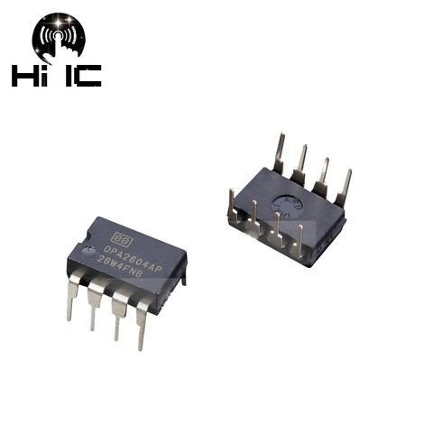 1 piece BB TI OPA2604AP DIP8 HiFi Audio Dual Op Amp Upgrade 5532 ► Photo 1/1