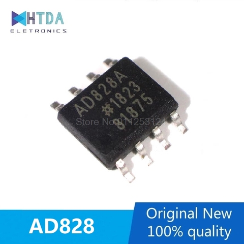 5pcs/lot AD828 AD828ARZ AD828AR AD828A SOP8 ► Photo 1/1