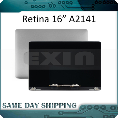 New Silver Space Grey A2141 LCD Assembly for Macbook Retina 16