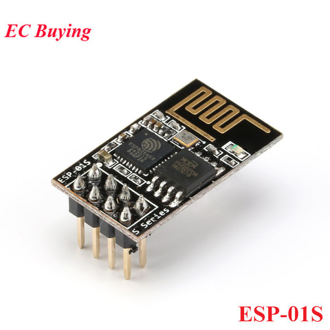 ESP-01S ESP8266 Serial WiFi Wireless Transceiver Module (ESP-01 Updated version) ESP01S ESP 01S ► Photo 1/5