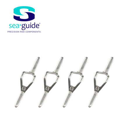 SeaGuide 4pcs Stainless Steel Hook Keeper for Lure and Fly Collapsible Rod Building Component Repair Fishing rod DIY Accessory ► Photo 1/4