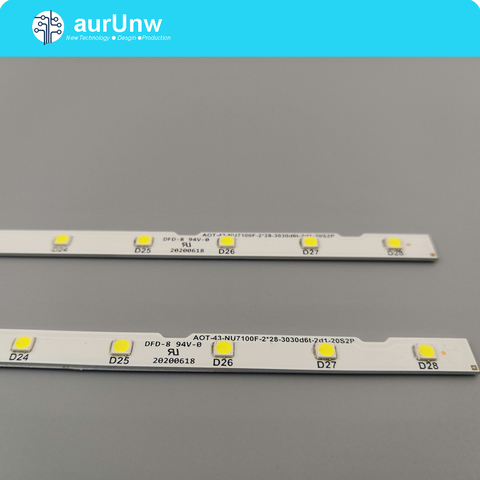 LED Backlight strip 28 lamp for Samsung 43