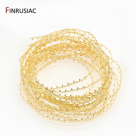 DIY Jewellery Making Accessories 14K Gold Plated Korean Gemstone/Pearl Wire Handmade Jewelry Material Wire ► Photo 1/5