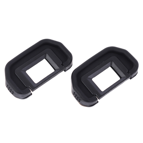 2pcs Camera Rubber Eye Cup EB EyeCup Eyepiece For Canon EOS 60D 50D 5D Mark II 5D2 6D2 6D 80D 70D 40D 30D 20D 10D ► Photo 1/6