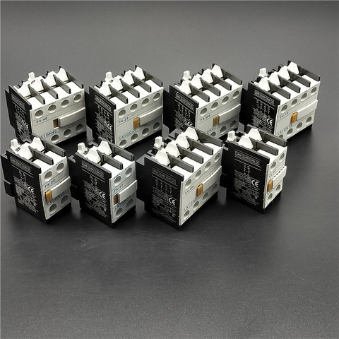 LA1-DN22 LA1-DN11 F4-22 F4-11 Contactor block Auxiliary The auxiliary contact for CJX2 LC1-D AC Contactor 4 Poles ► Photo 1/4