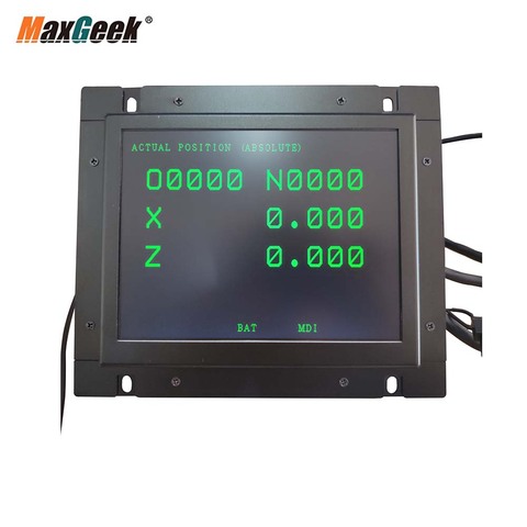 Maxgeek A61L-0001-0093 D9MM-11A A61L-0001-0095 A61L-0001-0072 9 Inch LCD Monitor Replacement for FANUC CNC System CRT Display ► Photo 1/6