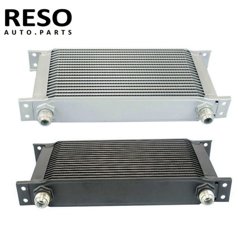 19 Row Universal AN10 AN-10 Engine Transmission 10AN Oil Cooler ► Photo 1/5
