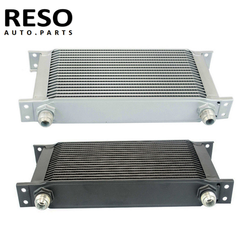 19 Row Universal AN10 AN-10 Engine Transmission 10AN Oil Cooler ► Photo 1/5