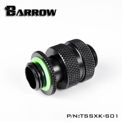 Barrow Gold White Black Silver Gold G1 / 4 Male to Male Rotary Connectors / Extender (16-22mm) PC water cooling system TSSXK-S01 ► Photo 1/6