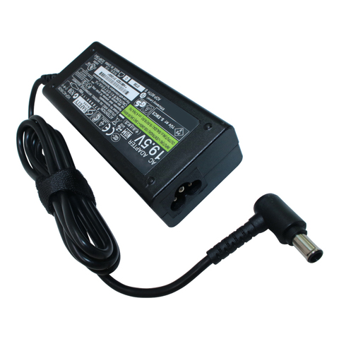 Genuine Original 90W 19.5V Laptop AC Adapter Charger for Sony Vaio VGP-AC19V25 VGP-AC19V26 VGP-AC19V27 ► Photo 1/6