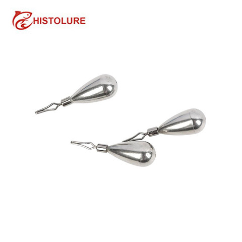 1.8g 3.5g 7g Water drop Downshot Tungsten Accessory Lead Sinker High specific gravity small size high strength Fishing Lure tool ► Photo 1/5