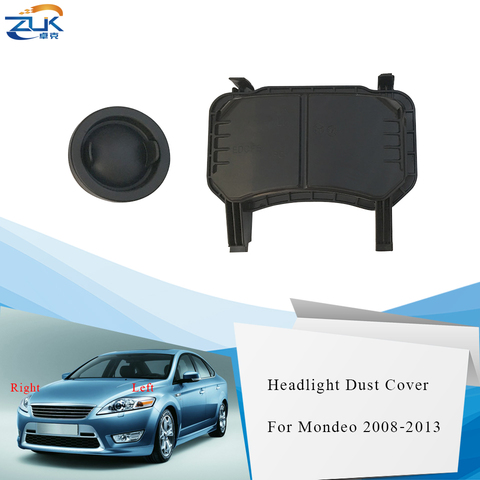 ZUK Front Bumper Headlight Dust Seal Cover Headlamp Dust Cap Lid For Ford Mondeo 2008 2009 2010 2011 2012 2013 ► Photo 1/6