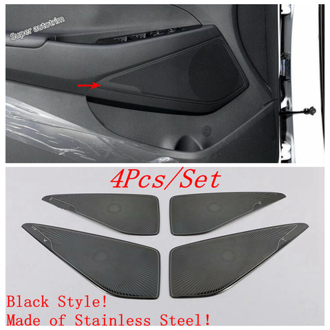 Lapetus Side Car Door Stereo Speaker Audio Sound Loudspeaker Cover Trim Fit For Hyundai Tucson 2016 - 2022 Accessories Interior ► Photo 1/6