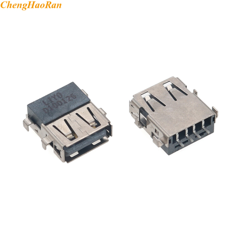 ChengHaoRan 2-10pcs Laptop 2.0 USB Jack Socket Port Connector For Acer E1-571G 571G 5750 5755 G Z ZG 5252 5551 Data Interface ► Photo 1/2