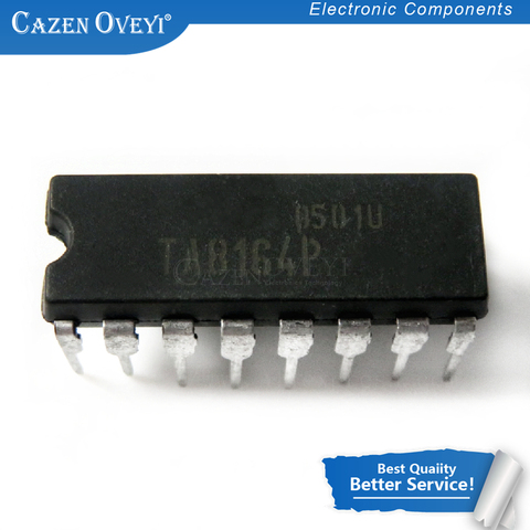 5pcs/lot TA8164P TA8164 DIP-16 In Stock ► Photo 1/1