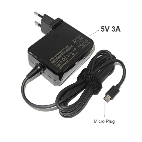 Travel Micro USB Charger for Asus Transformer Book T100 T100TA T100TAM T100TAF T100HA 5V 3A Phone Charger Adapter ► Photo 1/6
