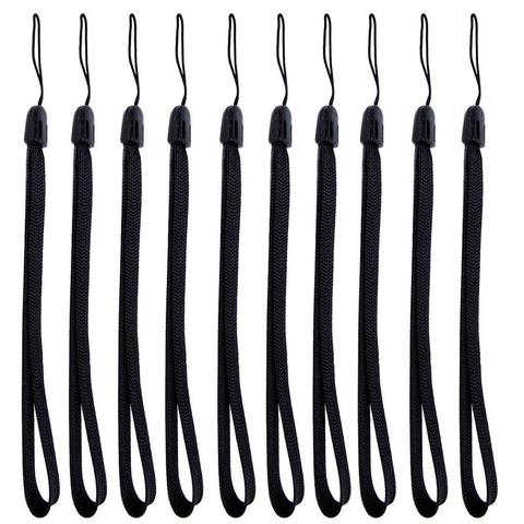 10Pcs Black Universal Camera Wrist Lanyard Strap Fixed Rope Selfie Stick Mobile Phone Lanyard Strap ► Photo 1/6