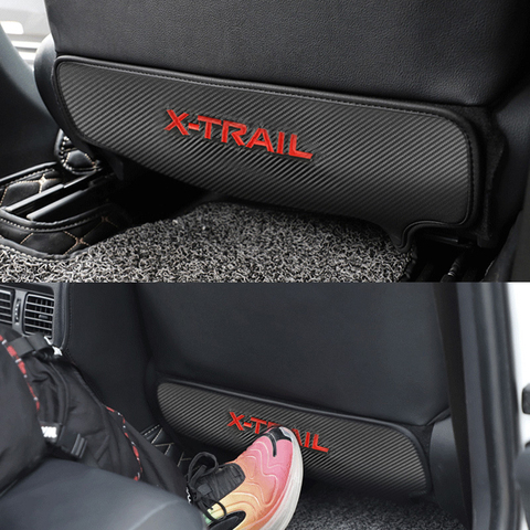 1pcs Car Seat Back Anti-Kick Cushion Pad Rear Seat Passenger Anti-Dirty Pad for Nissan X-TRAIL XTRAIL T30 T31 T32 Accessories ► Photo 1/5