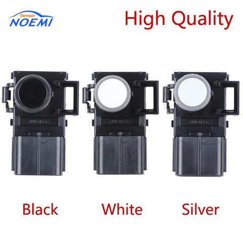 YAOPEI 89341-48010 For Toyota Camry For Corolla Tundra For Lexus RX350 Parking Sensor 8934148010 Black White color ► Photo 1/6