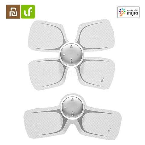 Xiaomi LF Four-wheel Drive Massage Magic Sticker Smart Electric Massager Stimulator Body Relax Muscle Work With Mijia App ► Photo 1/6