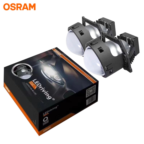 OSRAM Projector Lens LED Bulb H1 H4 H7 Car Headlight ► Photo 1/1