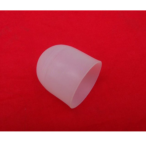 Silicone Rubber Elastic Diffuser For Head 37- 42mm 18650 26650 Convoy C8 Flashlight DIY Camping Reading Light Torch Lantern Lamp ► Photo 1/2