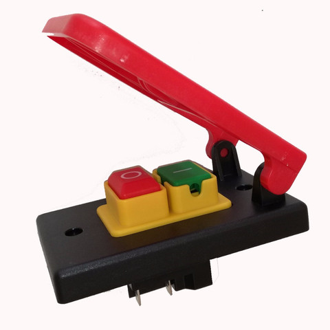 Electromagnetic Pushbutton Switch Paddle SwitchVoltage protection Table Saws ► Photo 1/6