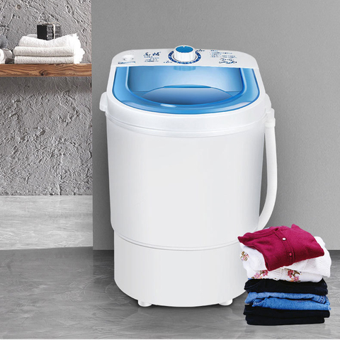 4.5kg Mini Washing Machine Single Tub Kids Clothes Washer Dryer Small  Compact Machine Portable Washer Baby Mini Laundry Machine - Price history &  Review, AliExpress Seller - OTAUTAU Kitchen Appliances Store