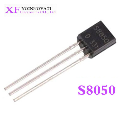 100PCS S8050 TO-92 8050 TO92 triode transistor new original ► Photo 1/6