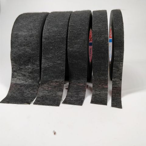 Heat-resistant Adhesive Cloth Fabric Tape For Car Auto Cable Harness Wiring Loom Protection Width 9/15/19/25/32mm Length 15M ► Photo 1/4