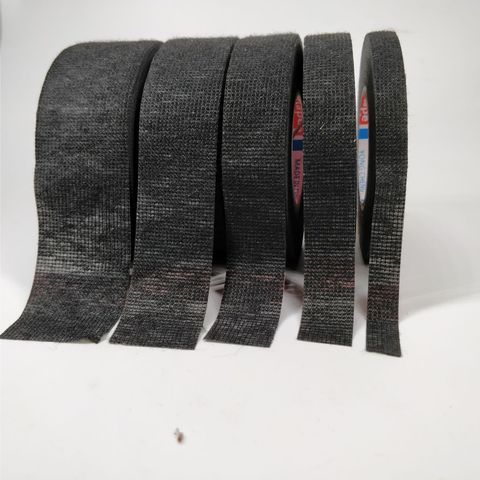 Heat-resistant Adhesive Cloth Fabric Tape For Car Auto Cable Harness Wiring Loom Protection Width 9/15/19/25/32mm Length 15M ► Photo 1/4