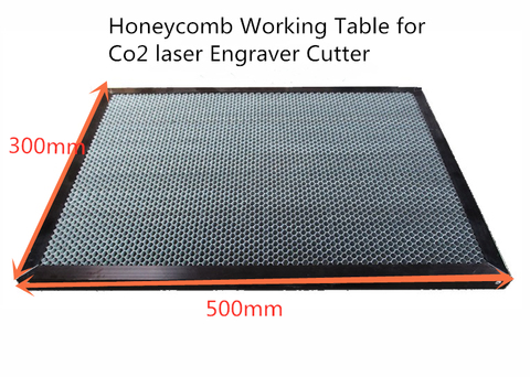 300x500mm 350x450mm Laser Enquipment Parts Honeycomb Working Table For CO2 Laser Engraver Cutting Machine laser Stamp Engraver ► Photo 1/6