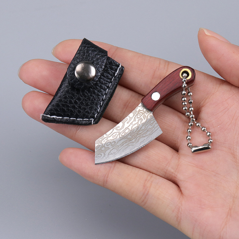 1PC Portable Stainless Steel Small Kitchen Knife Camping Mini Peeler Keychain Pocket EDC Knife ► Photo 1/6