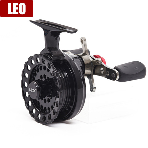 LEO DWS60 4 + 1BB 2.6:1 65MM Fly Fishing Reel Wheel with High Foot Fishing Reels Fishing Reel Wheels ► Photo 1/6