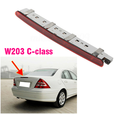 Car Rear Bumper LED Brake Light Taillight for Mercedes Benz W203 C-Class C180 C200 C240 C280 C300 2000-2007 ► Photo 1/4