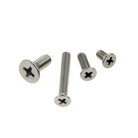 M2 M2.5 M3 M4 M5 M6 Mini Micro Small Black 304 Stainless steel Cross Phillips Flat Countersunk Head Screw Bolt ► Photo 1/6