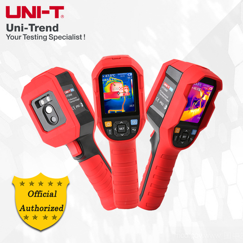 UNI-T UTi260B UTi85A Industrial-grade Thermal Imager Automotive Inspection Electrical Maintenance Pipeline Temperature Screening ► Photo 1/6