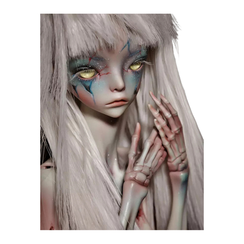 AQK  BJD  1/4  Mata   Beautiful   Doll ► Photo 1/2