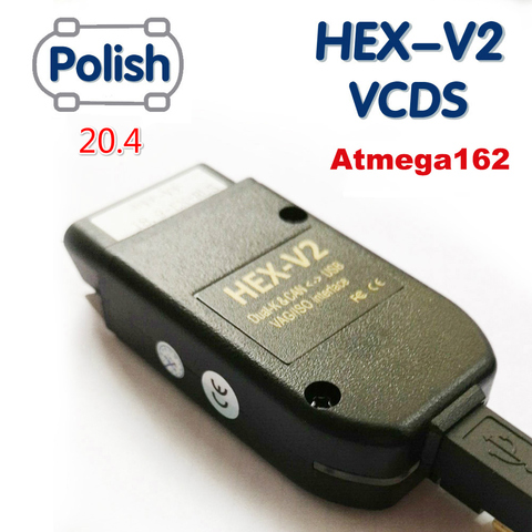 Câble de diagnostic Interface Vcds HEX V2 VAGCOM 20.4.2 VAG COM